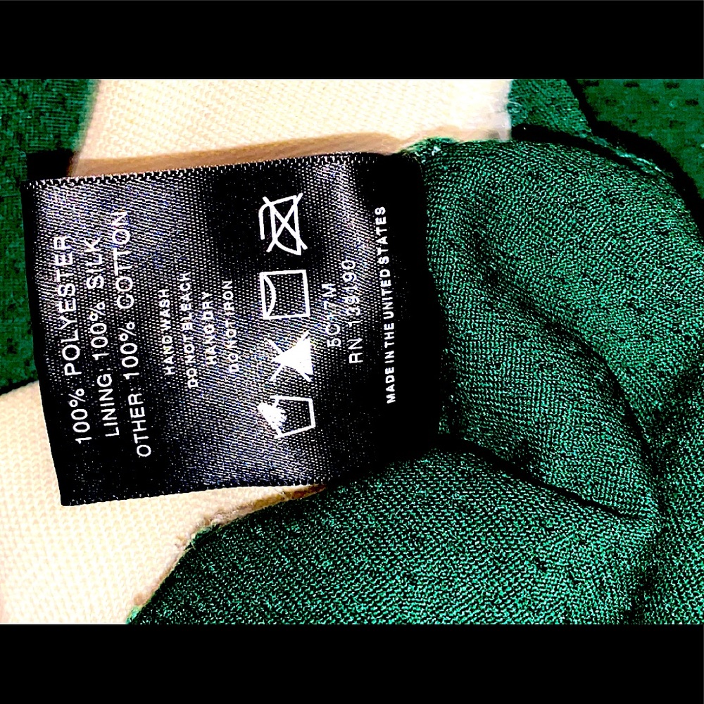 100% silk FEAR OF GOD lined BRAND NEW WITHOUT TAGS AUTHENTIC DROP CROTCH BEIBER - Picture 4 of 15